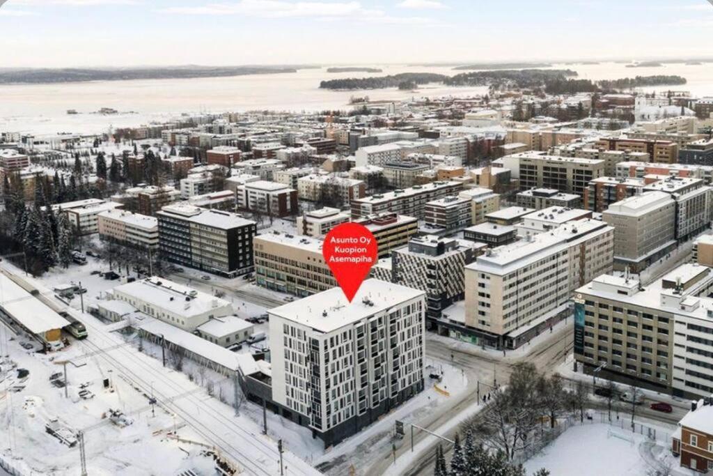 Apartment Near The Train Station, Free Parking &Netflix Kuopio Exterior foto