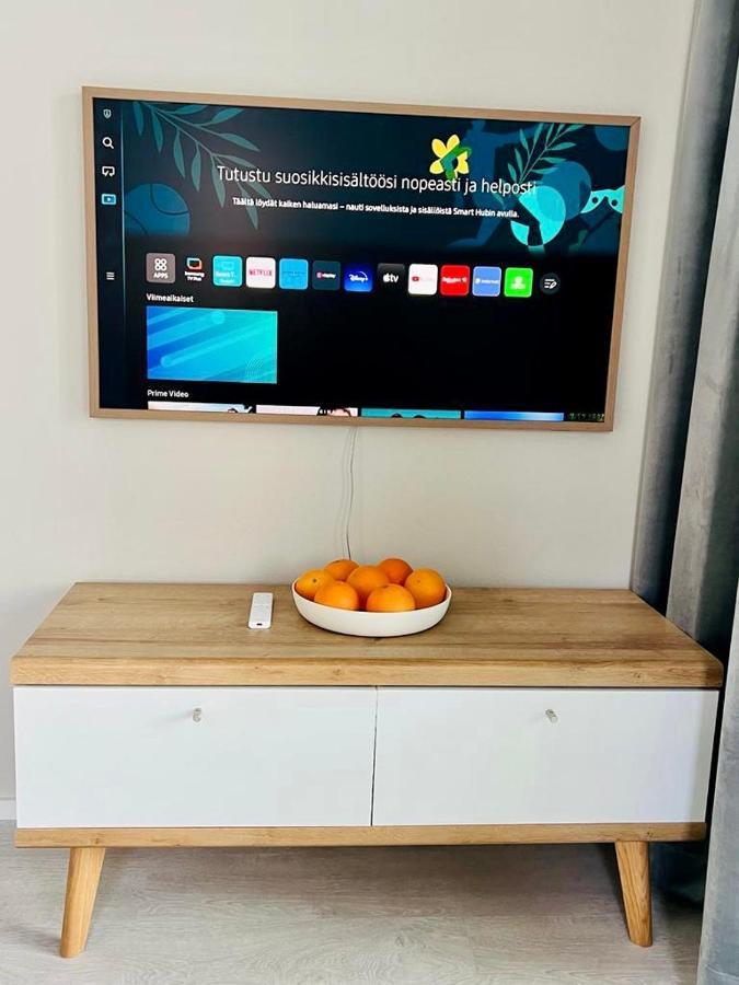 Apartment Near The Train Station, Free Parking &Netflix Kuopio Exterior foto